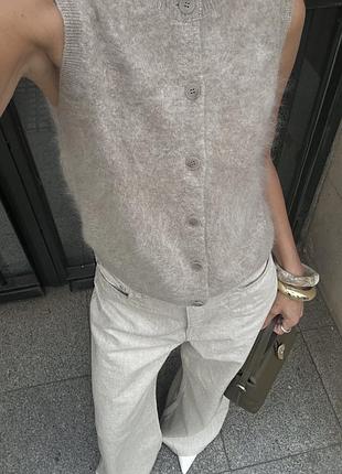 Кашеміровий жилет cos 1249819001