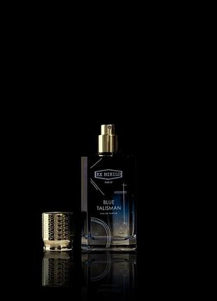 Парфюмированная вода  нишевый аромат  унисекс ex nexilo blue talisman