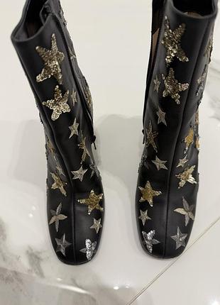 Ботинки ботильоны чоботи valentino оригинал