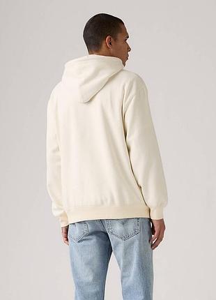 Худі з принтом levi’s оригінал 2