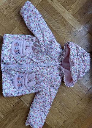 Куртка для дівчинки 2