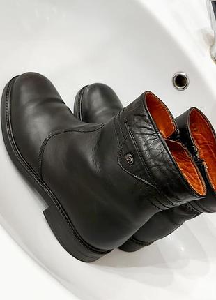 Ботинки кожа зима