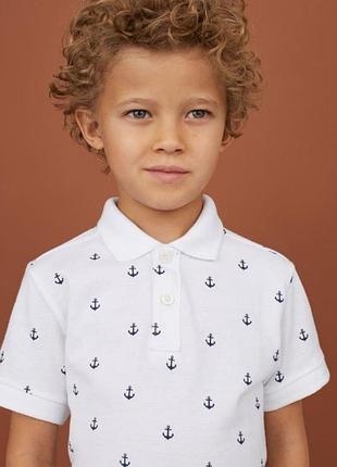 Поло h&amp;m 5-6 р