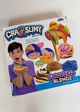 Набір для створення слаймів cra-z-slimy smoothie blendz