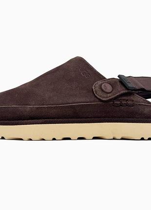 Угги ugg goldenstar clog brown / smb+ 🔗