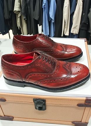 Wellensteyn, неймовірні шкіряні оксфорди розмір 40  абсолютно нові