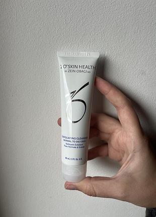 Очищаючий гель з відлущуючою дією zo skin heath offects exfoliating