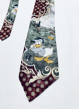Вінтажна краватка для шанувальників гольфу скрудж макдак гольф