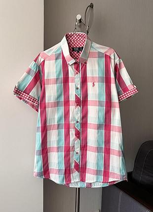 Сорочка polo ralph laurent made in usa