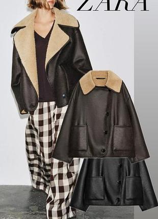 Дублянка zara куртка zara collection
