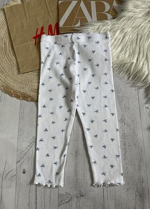 Лосини в рубчик 18-24 міс