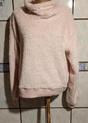 Флисовая кофта под горло