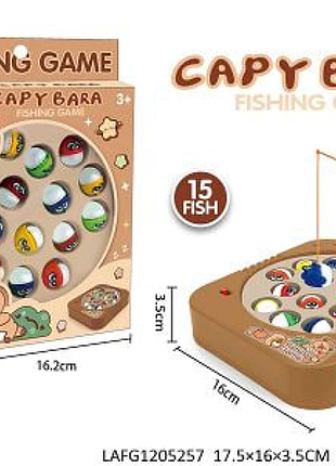 Музична рибалка – capybara fishing game .о+