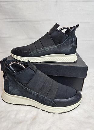 Кожаные ботинкиecco 38 размер