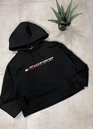 Кроп-худі від tommy hilfiger