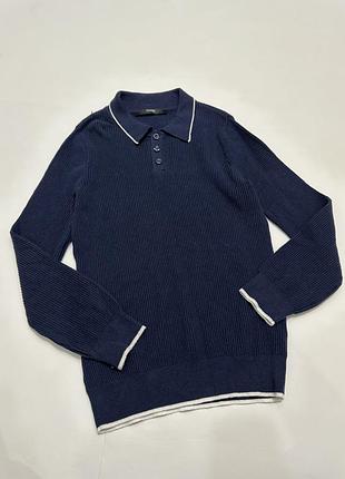 Стильна кофта поло