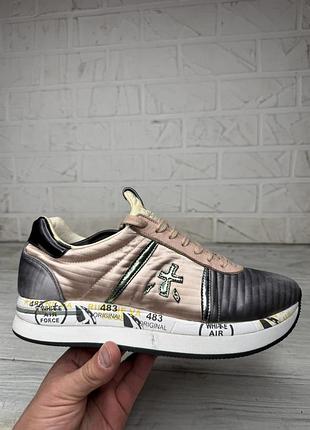 Модные женские кроссовки premiata премиата 38-38.5р