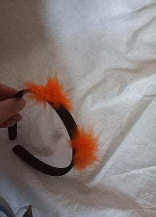 Ободок на голову для halloween косплей вечеринок фотосессий