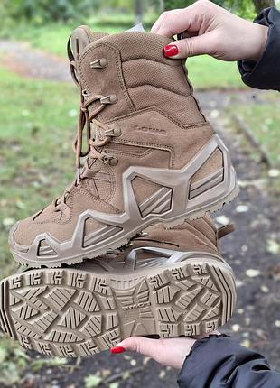 Тактические берцы lowa zephyr mk2 hi w, оригинал, 411⁄2р.