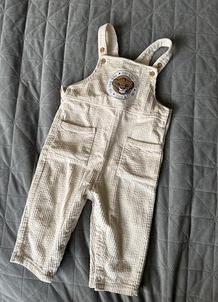 Комбінезон сімба дісней вельветовий