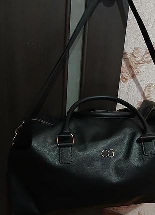 Сумка дорожня брендова баул bagbase boutique