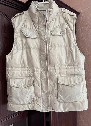 Утеплена жилетка m l
