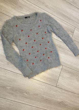 Кофта, джемпер травка, теплий светр