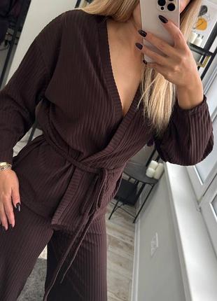 Піжама жіноча, костюм для дому