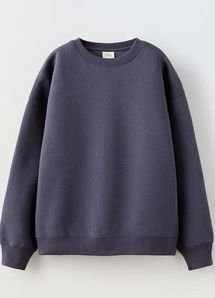 Утеплена толстовка світшот кофта