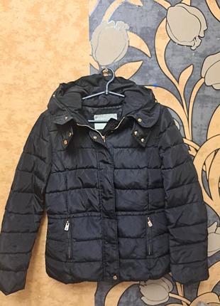 Куртка демисезонная тёплая 44-46