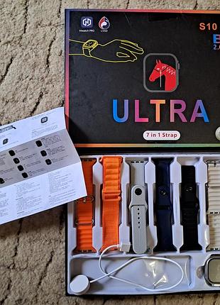 Смарт годинник ultra s10  2 big 2.01