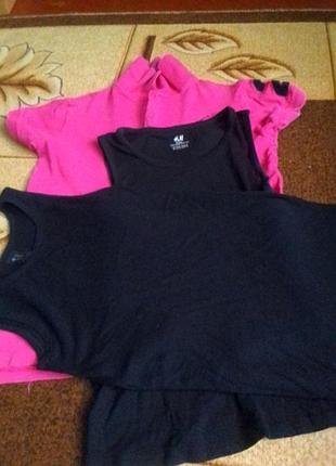 Пакет коттоновых футболок с