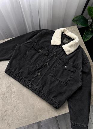 Утеплена джинсовка denim co