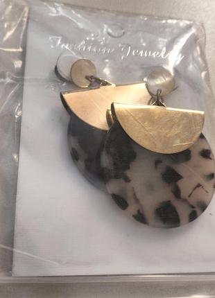 Серьги женские