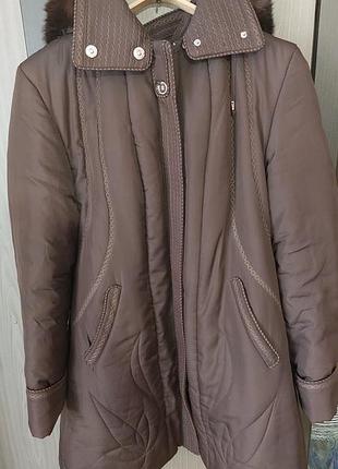 Куртка жіноча, утеплена