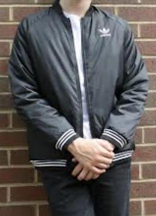 Куртка бомбер adidas