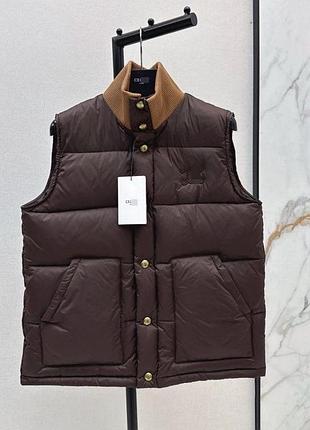Жилетка у ст селін коричнева