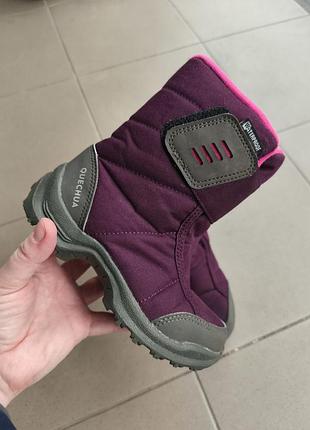 Зимние сапоги quechua