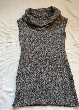 Свитер туника