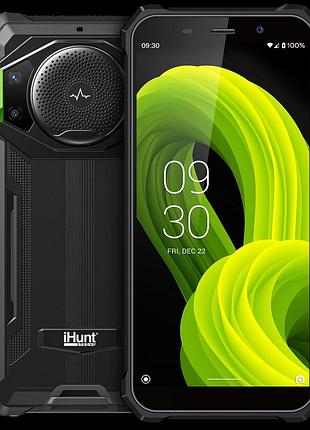Протиударний телефон захищений водонепроникний смартфон ihunt titan music p11000 pro - 4/64 гб, 10600 маг