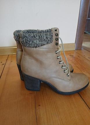 Ботинки 40 размер