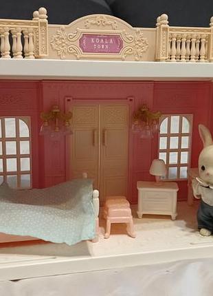 Игрушечный домик спальница зайчика