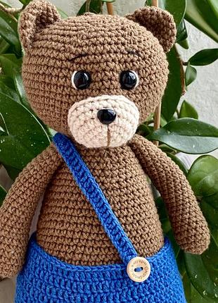 Іграшки ведмедики ручної роботи 2