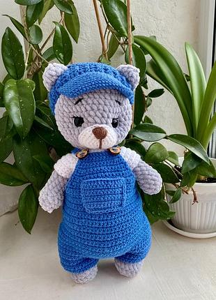 Іграшки ведмедики ручної роботи 3