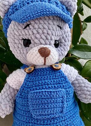 Іграшки ведмедики ручної роботи 4