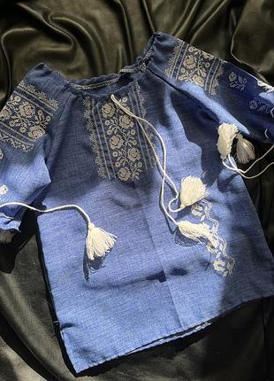 Плаття вишиванка на 1,5-2 роки