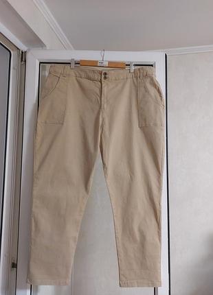 Женские брюки большой размер батал