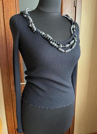 Luisa cerano кофта святкова шовк кашемір бавовна