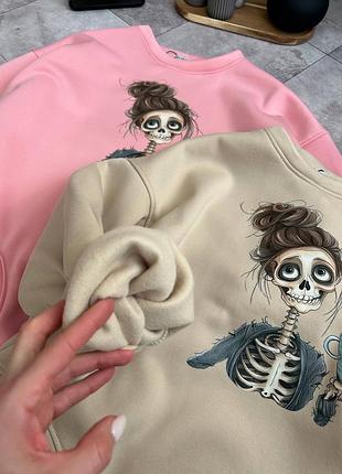 Свитшот к хеловину