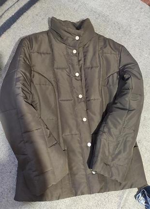 Куртка демісезонний шоколад
